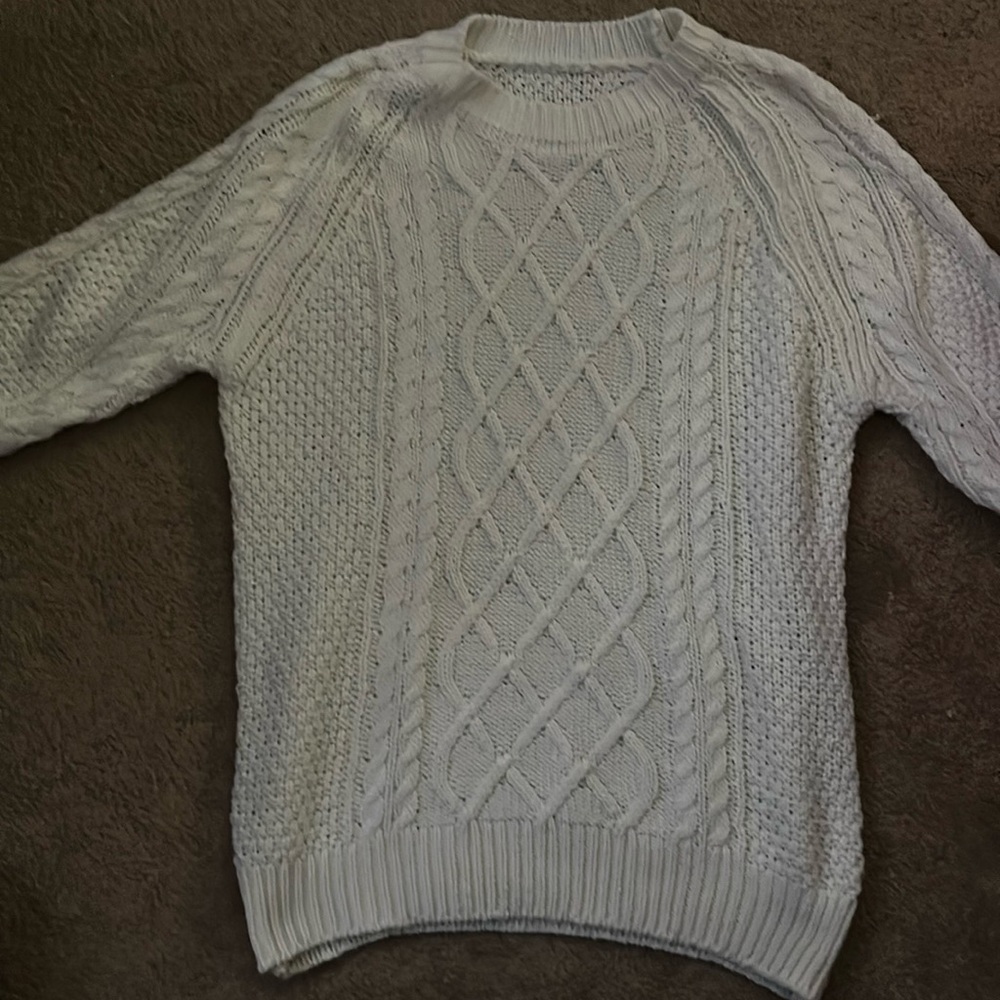 Sweater dress, extra small thick material